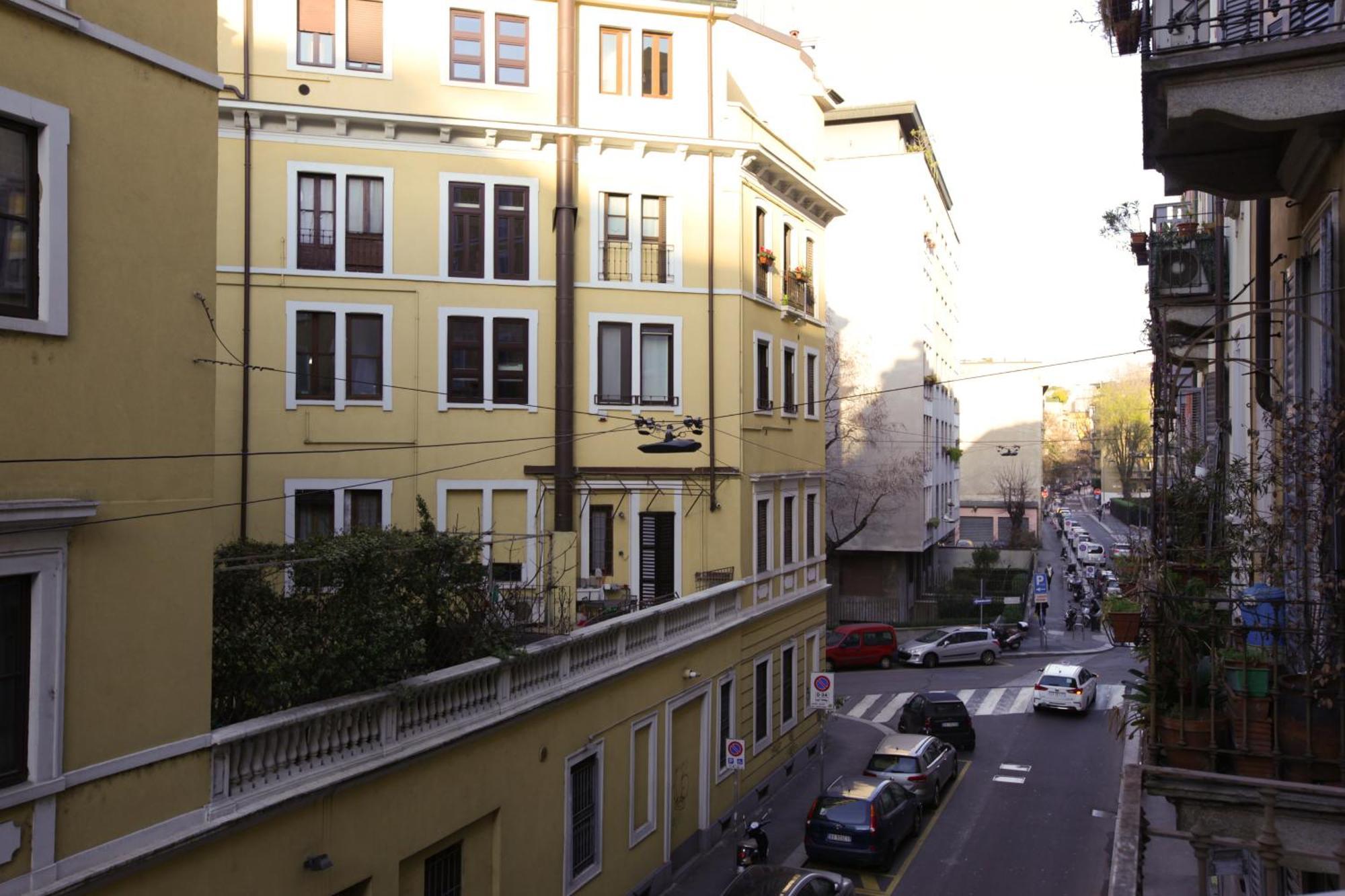 Amazing In Center With Balcony Apartamento